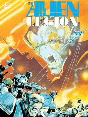 cover image of Alien Legion (1984), Issue 2